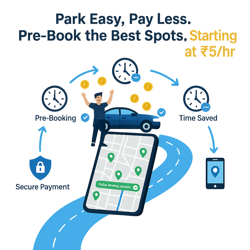 Go Park Easy hero illustration